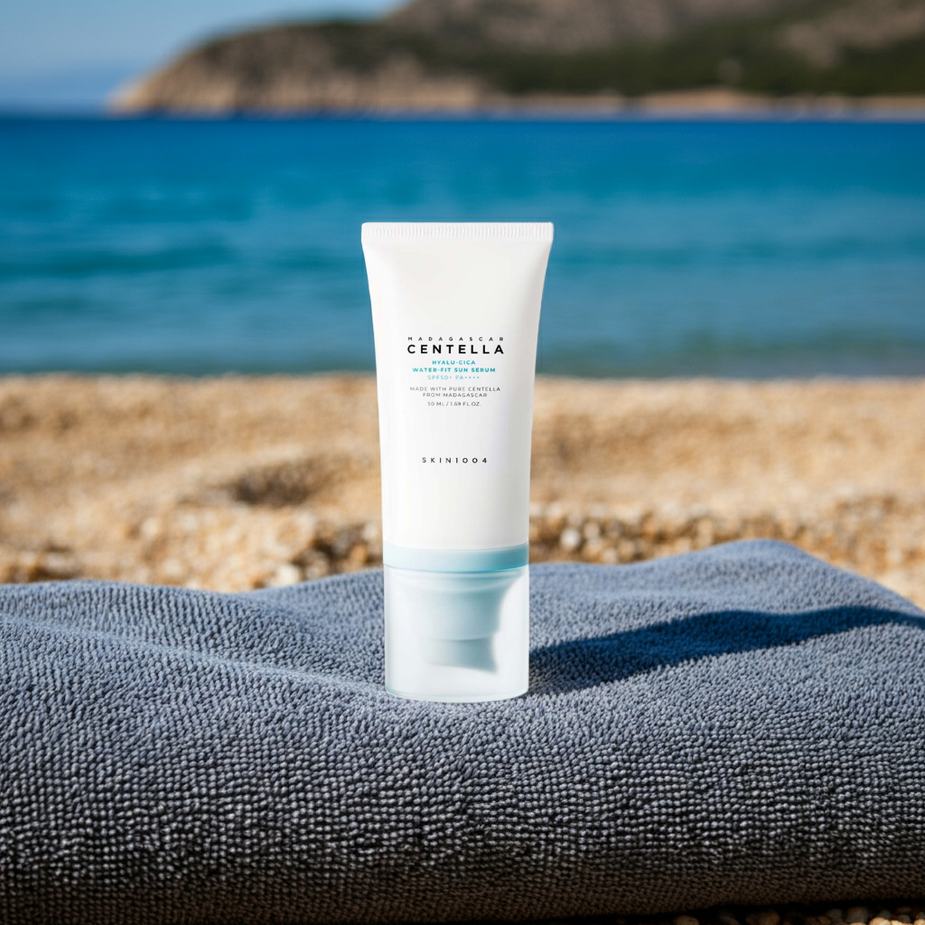 Skin1004 Madagascar Centella Hyalu-Cica Water-Fit Sun Serum SPF50+