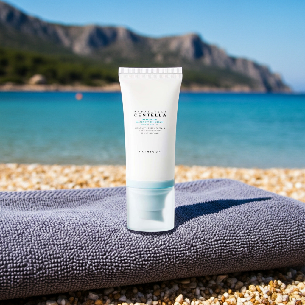 Serum Facial Con Centella De Madagascar y SPF