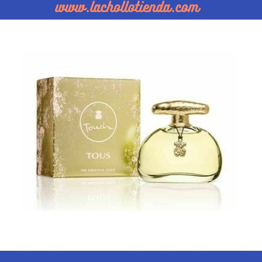 TOUS TOUCH - The Original Gold -  Eau de Toilette 100ml.