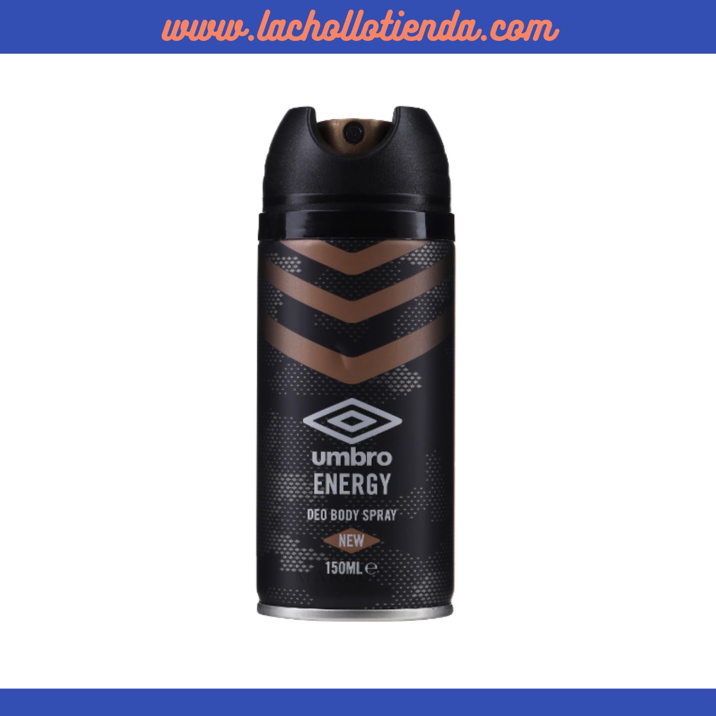 Umbro Energy - Desodorante Spray Para Hombre 150ml.