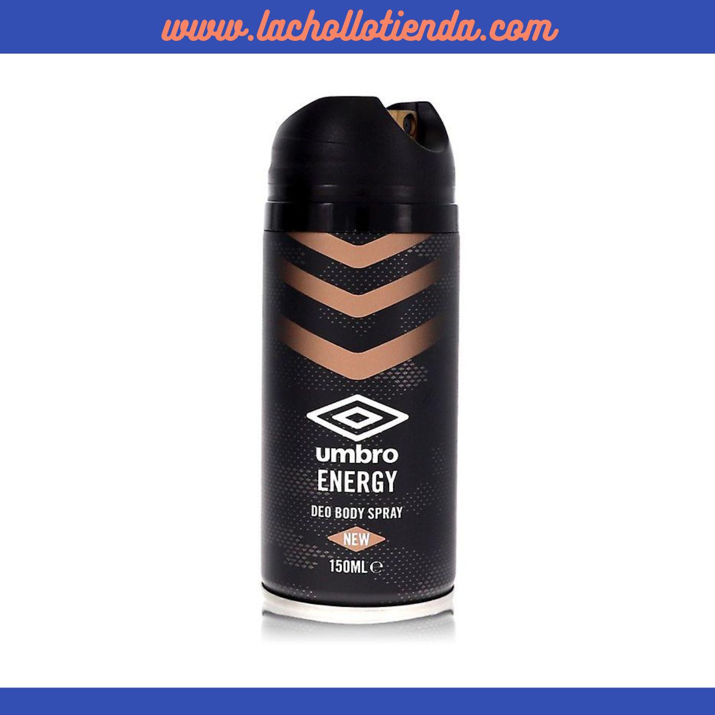 Umbro Energy - Desodorante Spray Para Hombre 150ml.