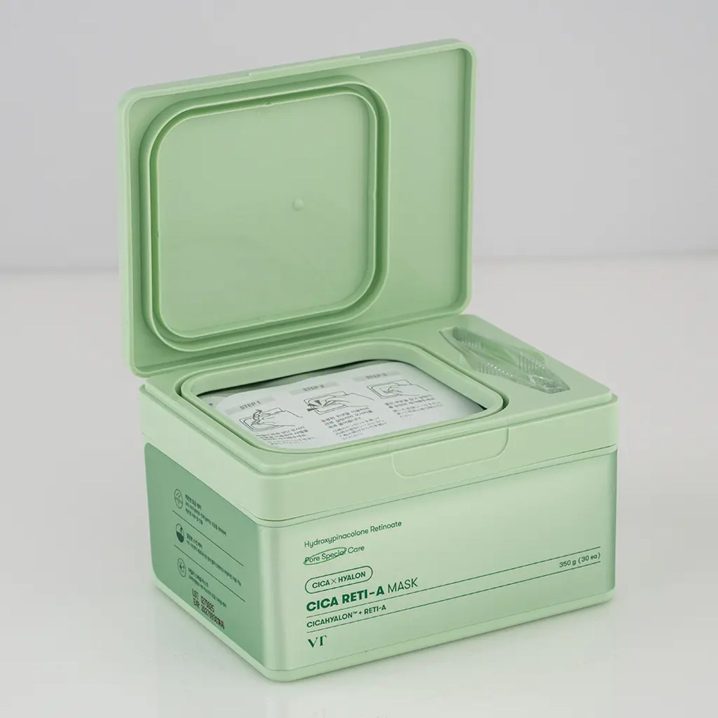 VT Cosmetics Cica Reti-A Máscara Facial 350 gr 30 UD