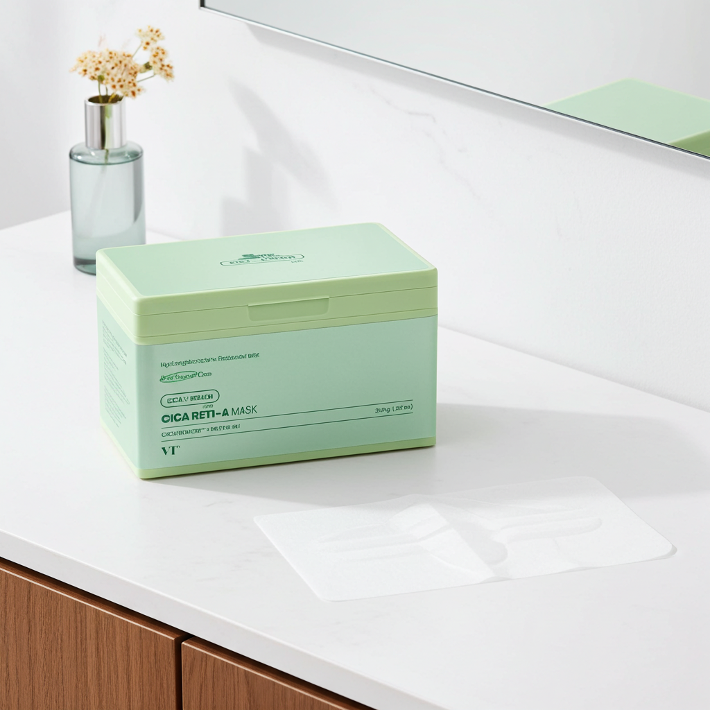 Mascara Facial Anti edad VT Cosmetics