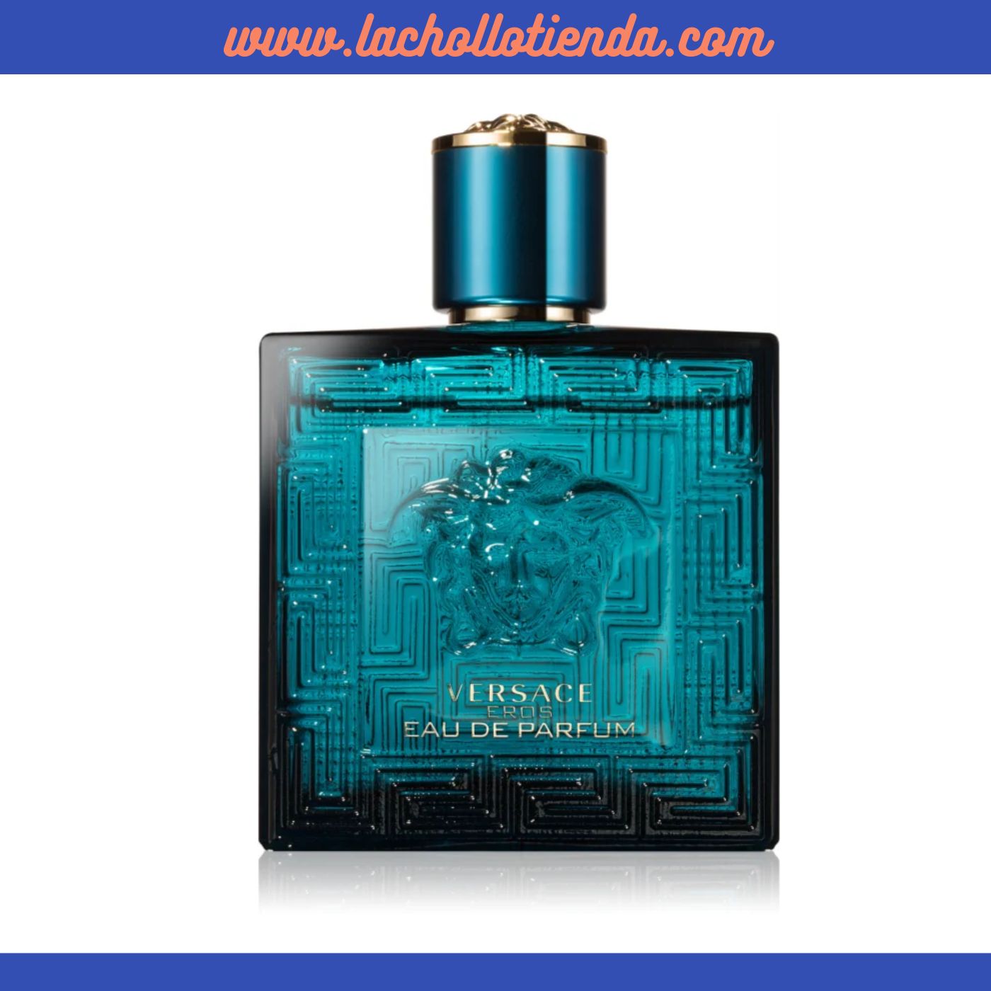 Versace Eros  - Eau de Parfum para Hombre 100ml.