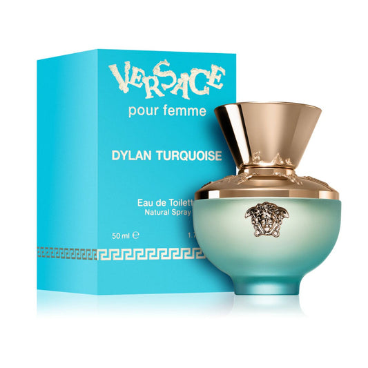 Versace Dylan Turquoise Pour Femme - Eau de Toilette para Mujer 50ml