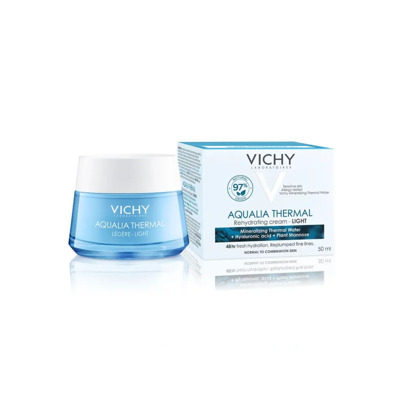 Vichy Aqualia Thermal Crema Rehidratante Ligera