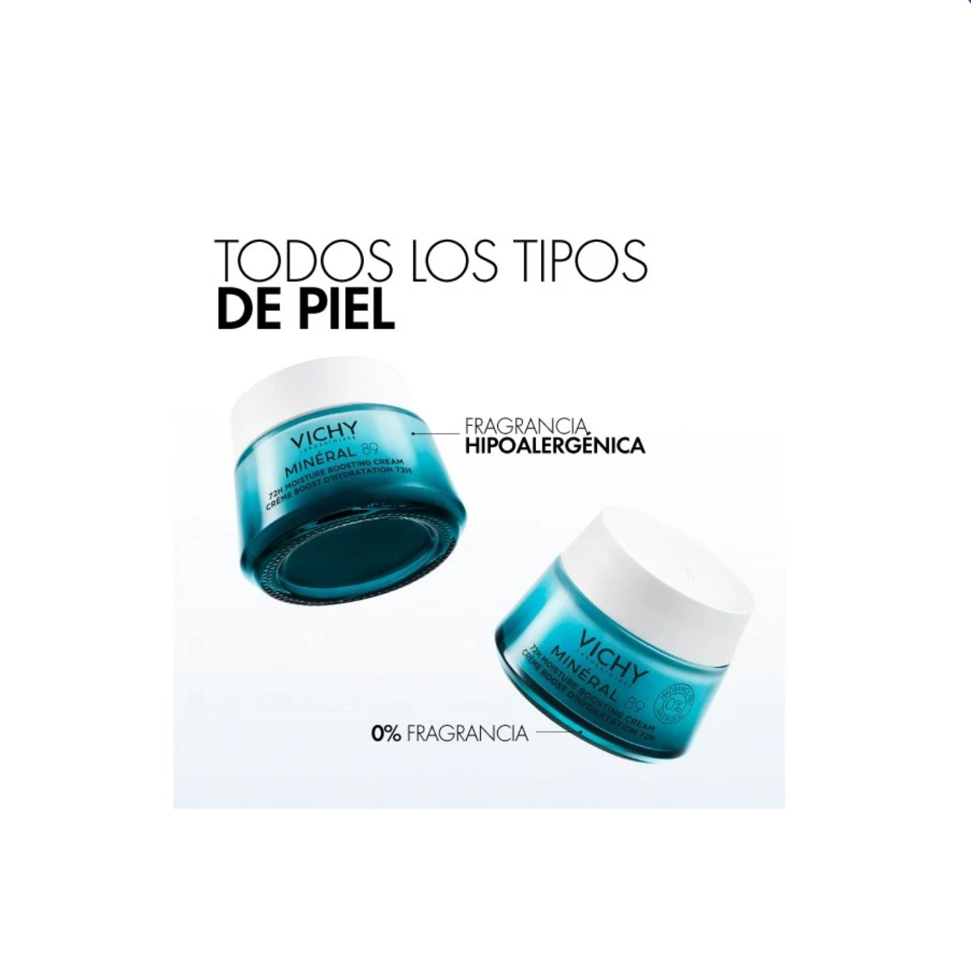 Vichy Mineral89 Crema Hidratante 72h