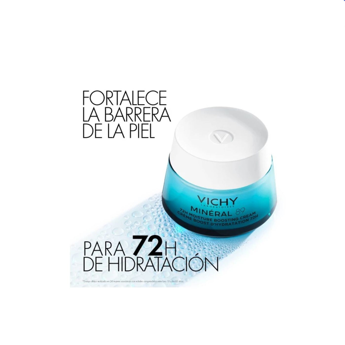 Vichy Crema Hidratante Mineral89