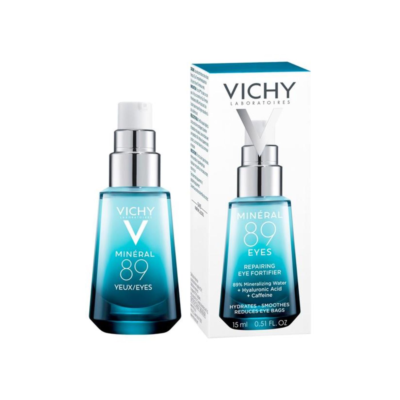 Vichy Mineral 89 Gel Contorno de Ojos