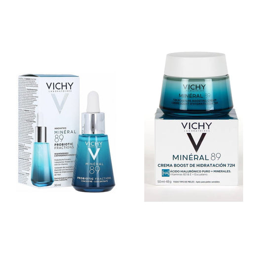 Vichy Mineral 89 Duo Crema + Serum 