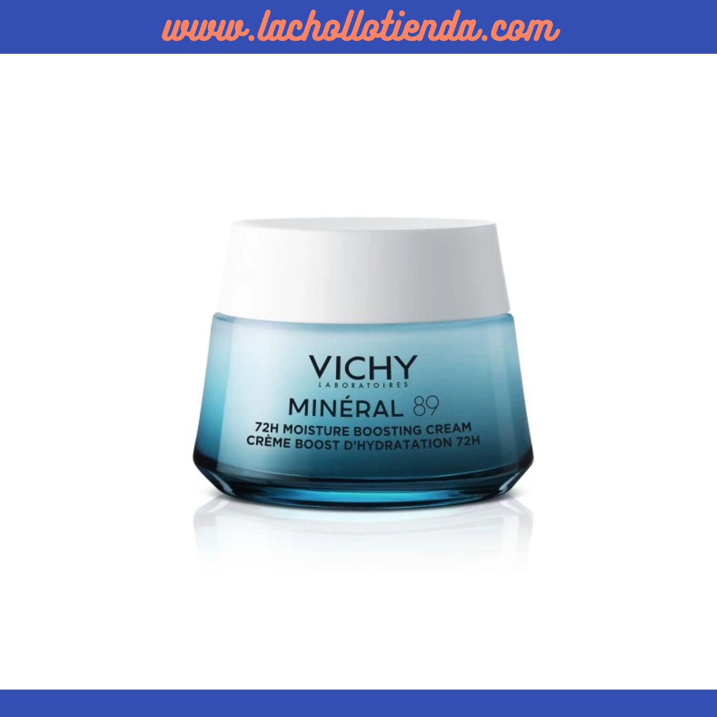 Vichy - Mineral 89 Crema Boost Hidratación 72h - Crema Hidratante 50ml.