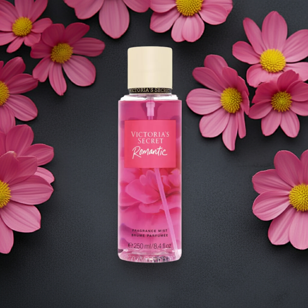 Perfume corporal Romantic de Victoria Secret