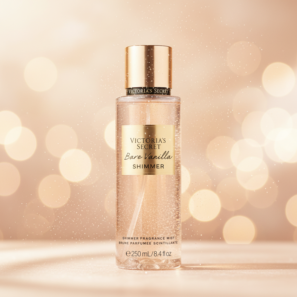 victoria secret colonia vainilla con brillo