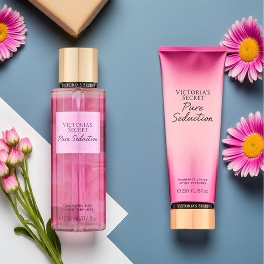 perfume corporal victoria secret pure