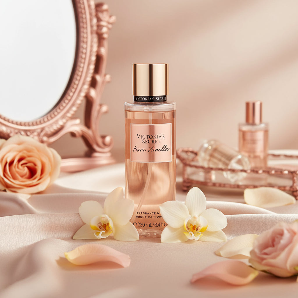 Victoria's Secret - Bare Vainilla- Fragancia Corporal Para Mujer de Vainilla 250ml