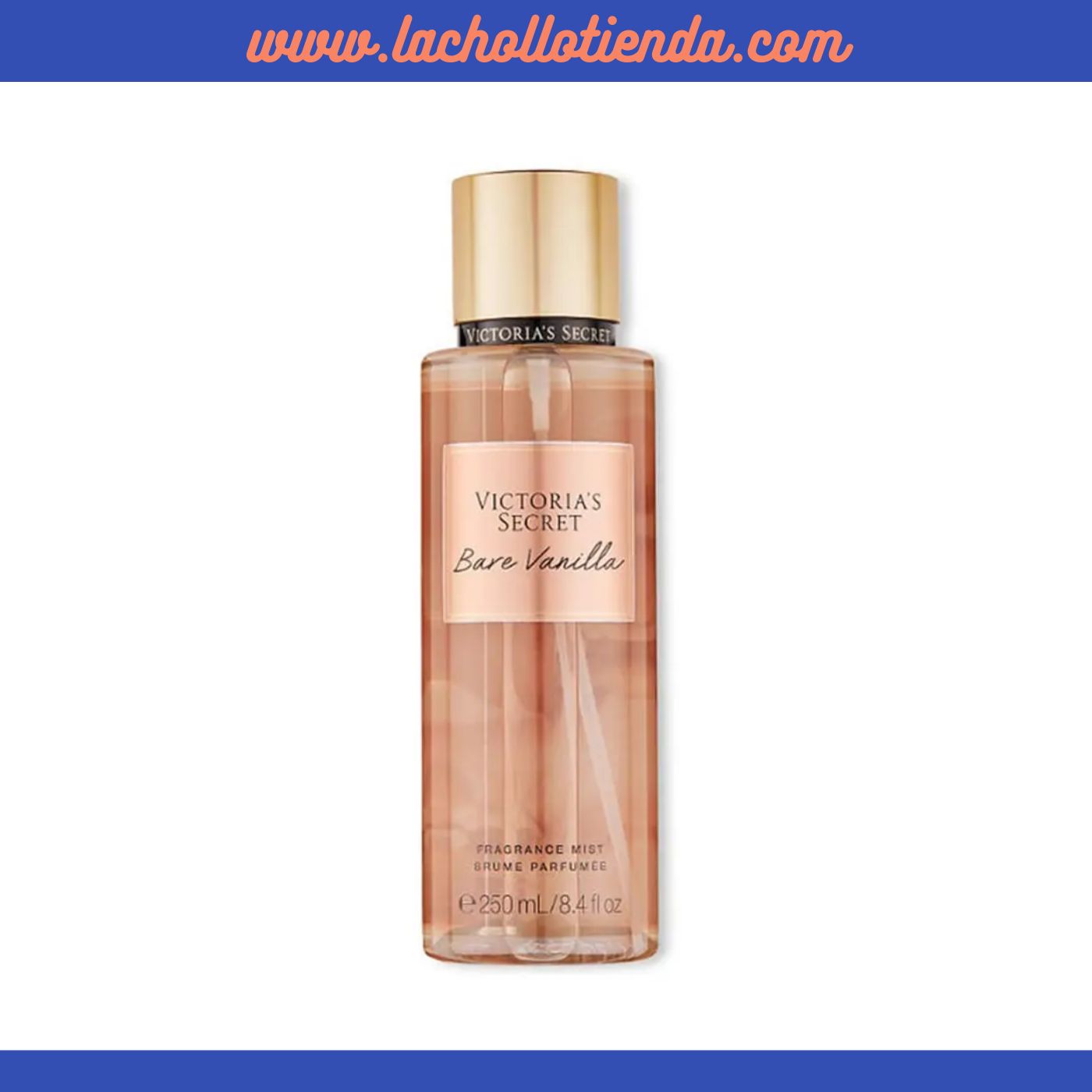 Victoria's Secret - Bare Vainilla- Fragancia Corporal Para Mujer de Vainilla 250ml