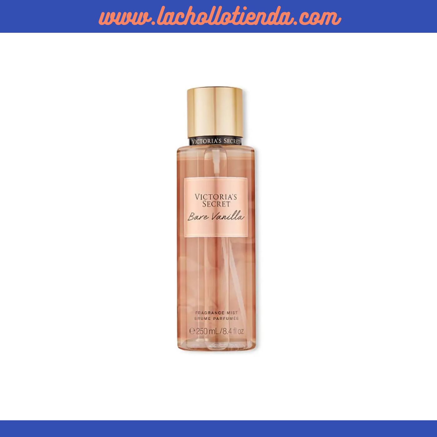 Victoria's Secret - Bare Vainilla- Fragancia Corporal Para Mujer de Vainilla 250ml