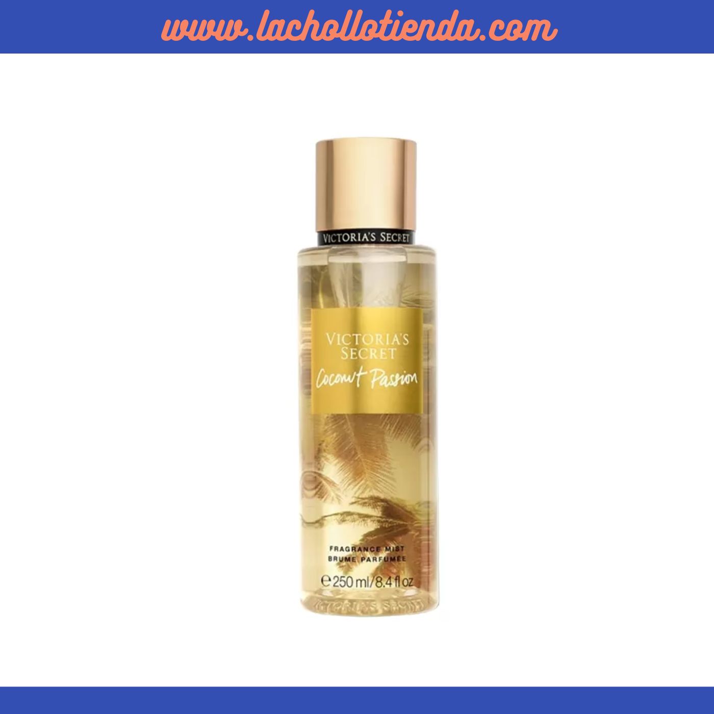 Victoria's Secret - Coconut Passion - Fragancia Corporal Para Mujer de Coco y Vainilla 250ml