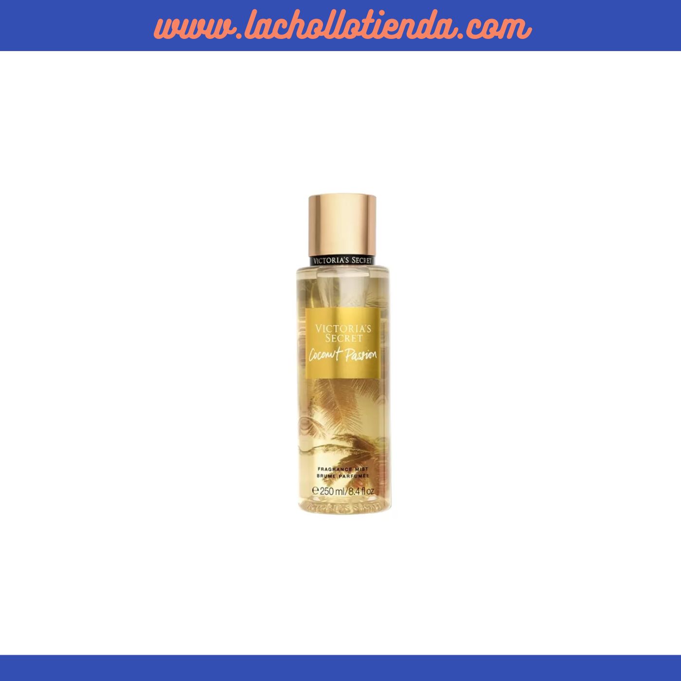 Victoria's Secret - Coconut Passion - Fragancia Corporal Para Mujer de Coco y Vainilla 250ml