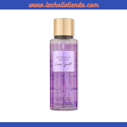 Victoria's Secret - Love Spell- Fragancia Corporal Floral-Frutal Para Mujer 250ml