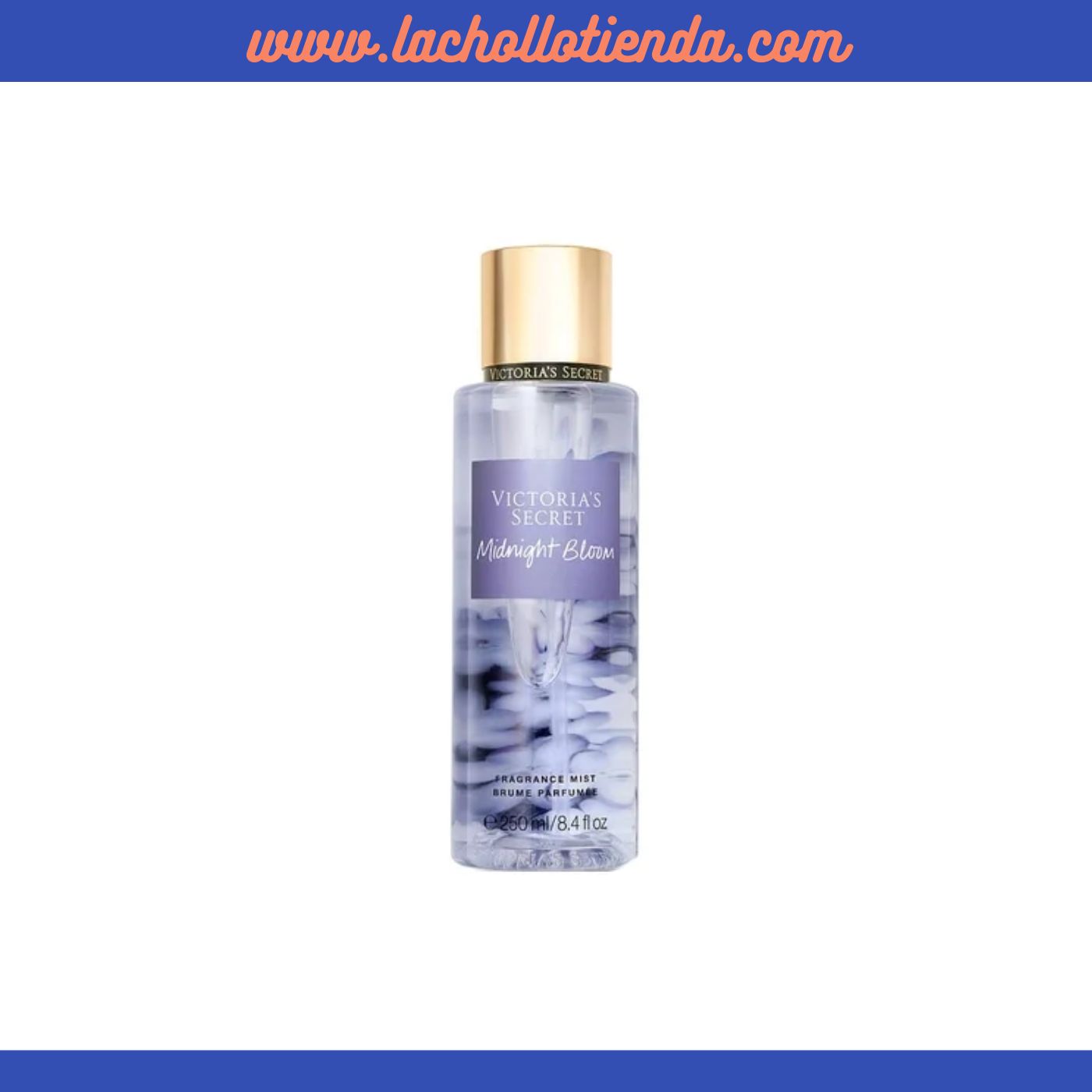 Victoria's Secret - Midnight Bloom- Fragancia Corporal Floral Para Mujer 250ml (EMBALAJE DETERIORADO)