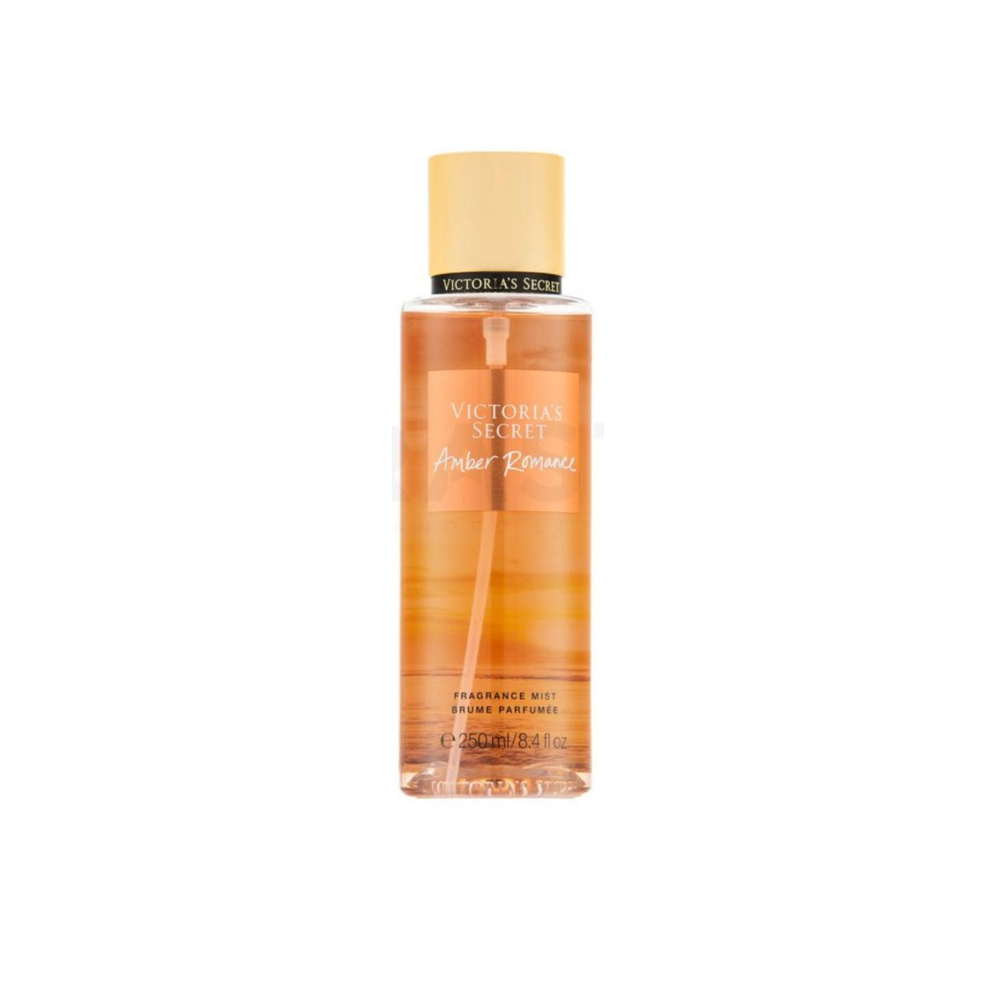 Victoria's Secret - Amber Romance- Fragancia Corporal Floral Para Mujer 250ml  (EMBALAJE DETERIORADO)
