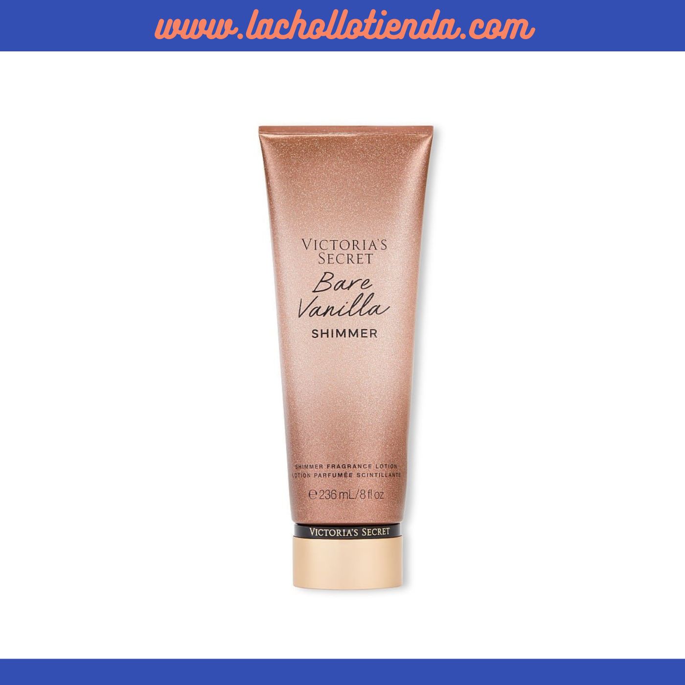 Victoria's Secret - Bare Vainilla SHIMMER Loción Corporal Perfumada Para Mujer 236ml