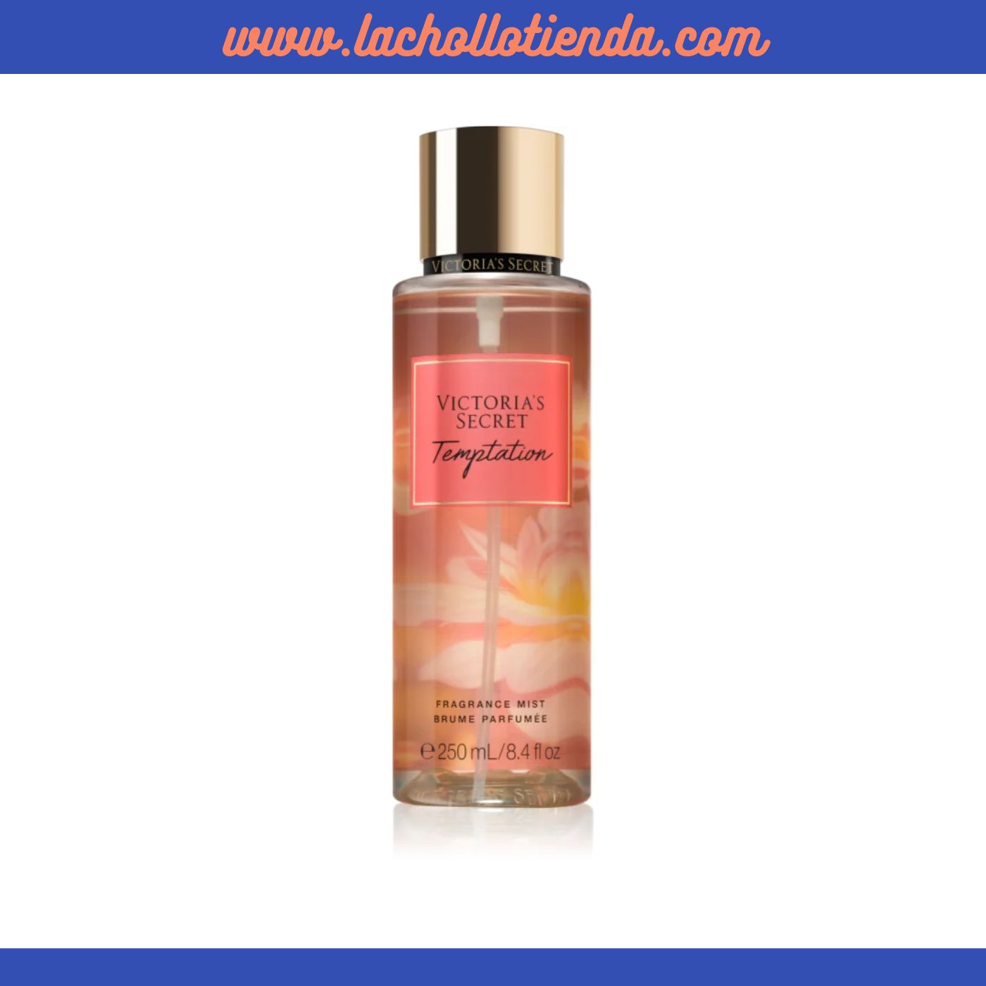 Victoria's Secret - Temptation - Fragancia Corporal  Floral y Frutal Para Mujer 250ml