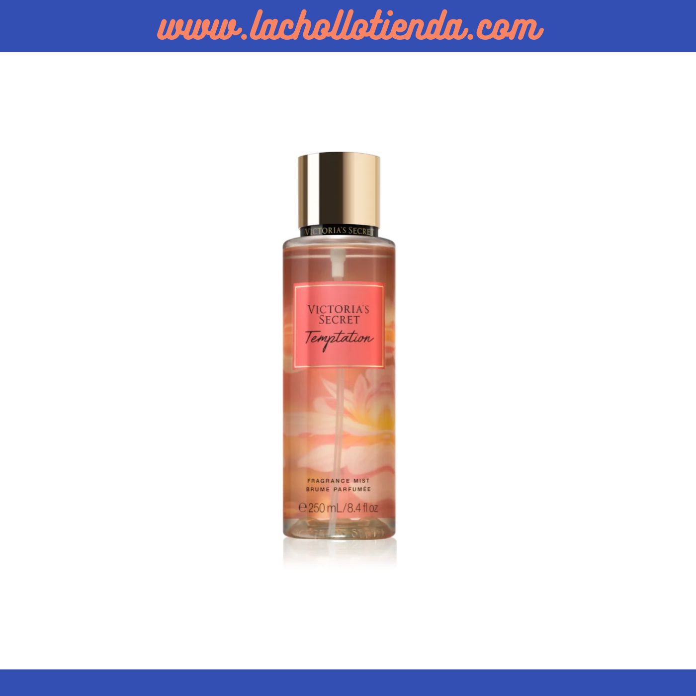 Victoria's Secret - Temptation - Fragancia Corporal  Floral y Frutal Para Mujer 250ml