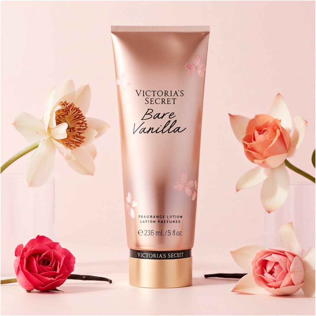 Bare Vanilla Locion Corporal Victoria Secret