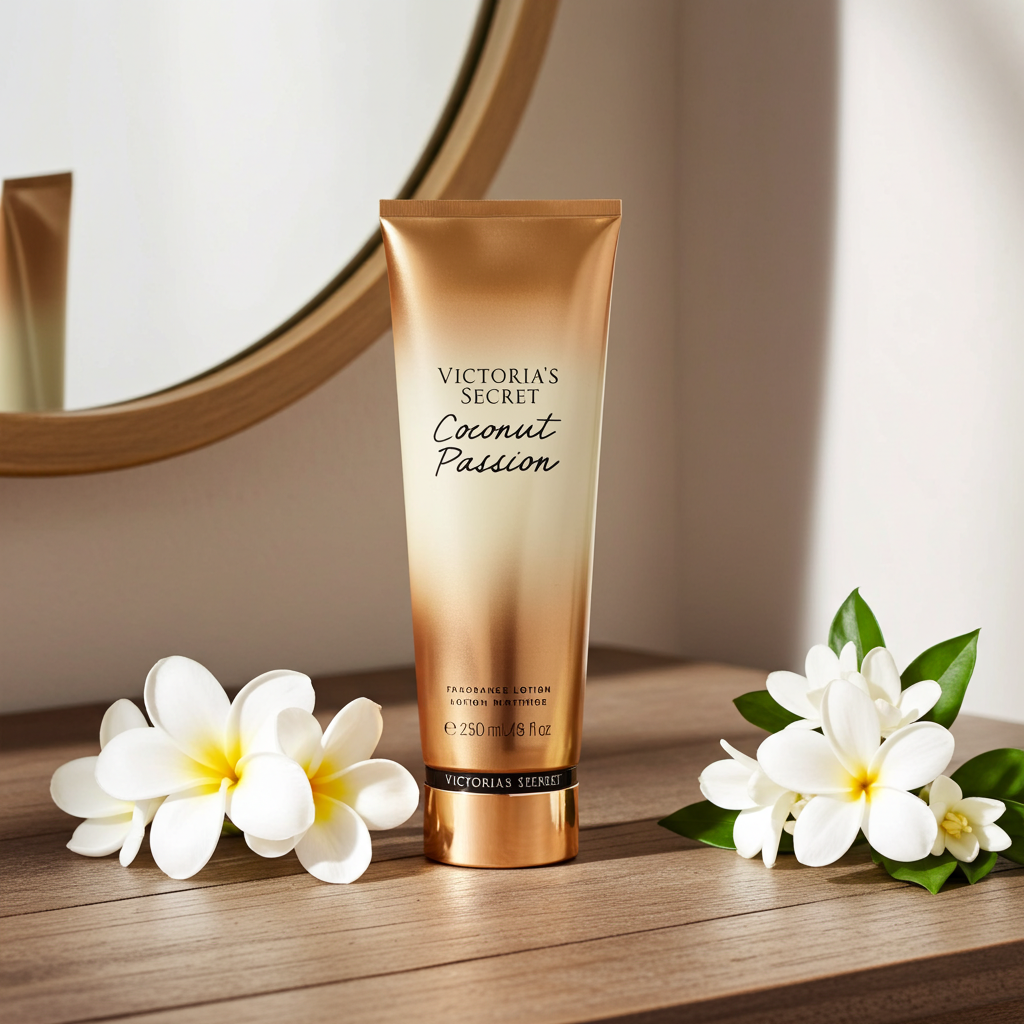 Victoria´s Secret - Coconut Passion Locion Corporal Perfumada Para Mujer 236ml