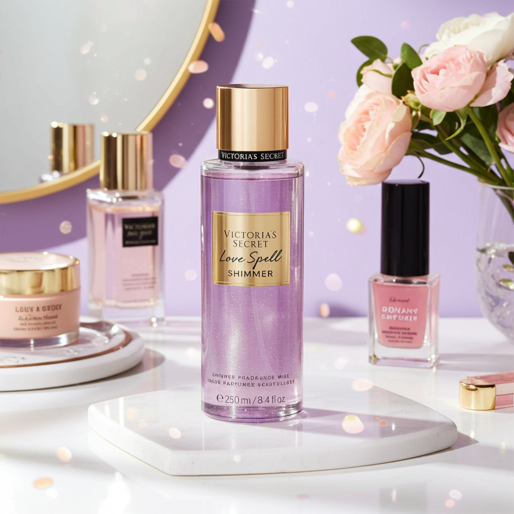 Victoria Secret Love Spell Shimmer