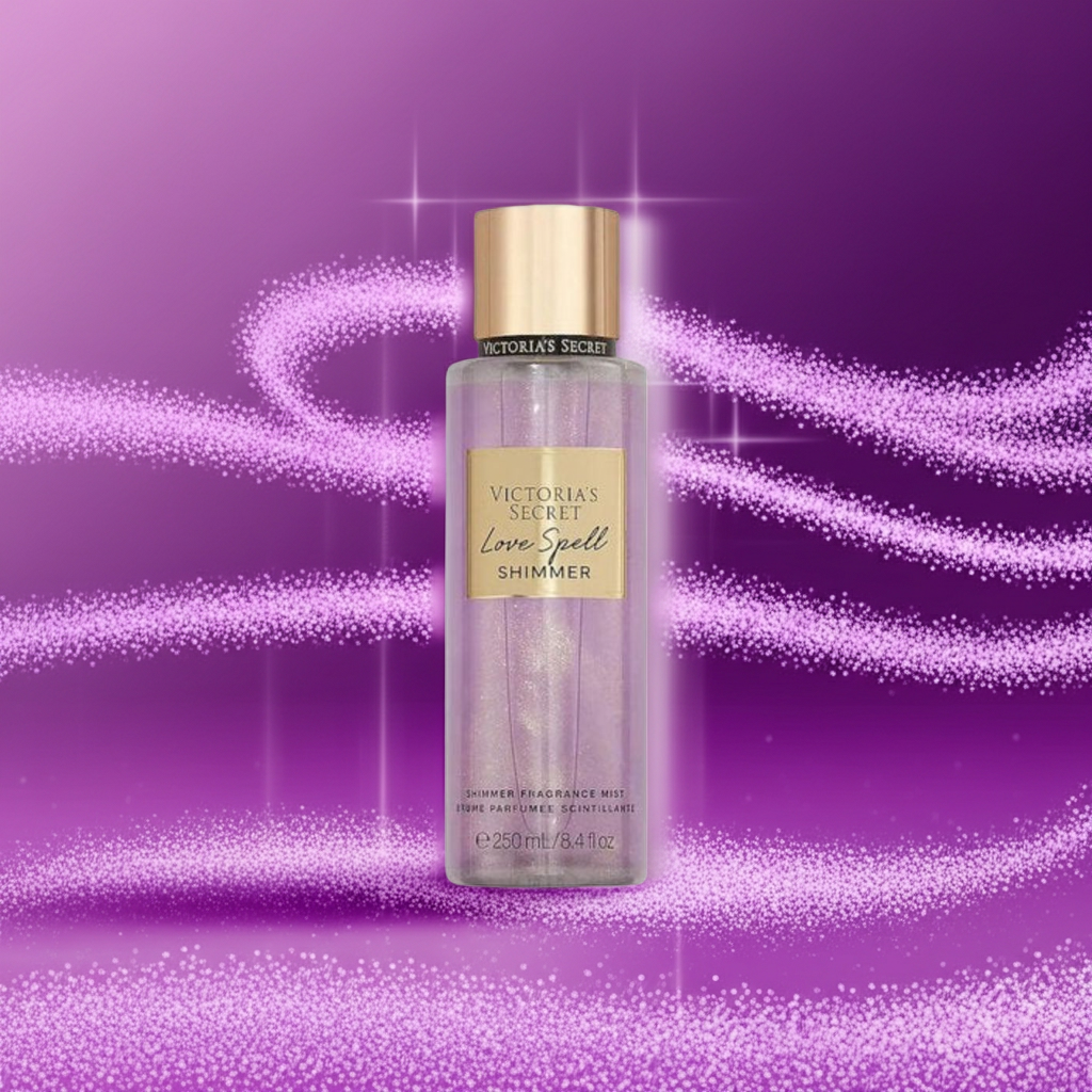 Victoria's Secret - Love Spell Shimmer Bruma Corporal Perfumada Para Mujer 250ml