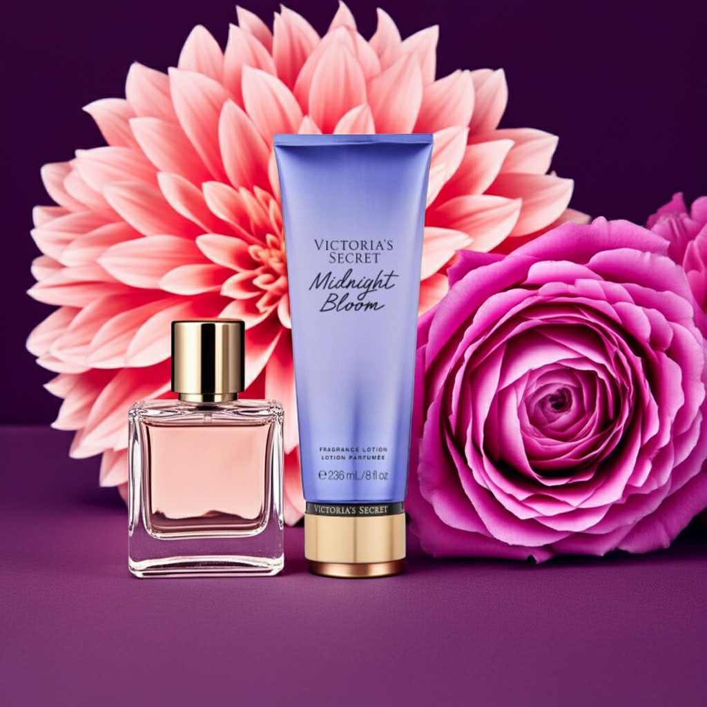 Victoria Secret Midnight Bloom Locion corporal