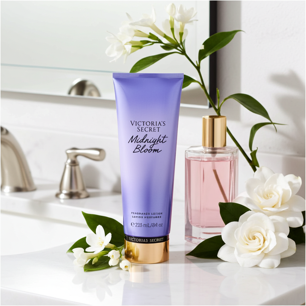 Victoria´s Secret - Midnight Bloom Locion Corporal Perfumada Para Mujer 236ml
