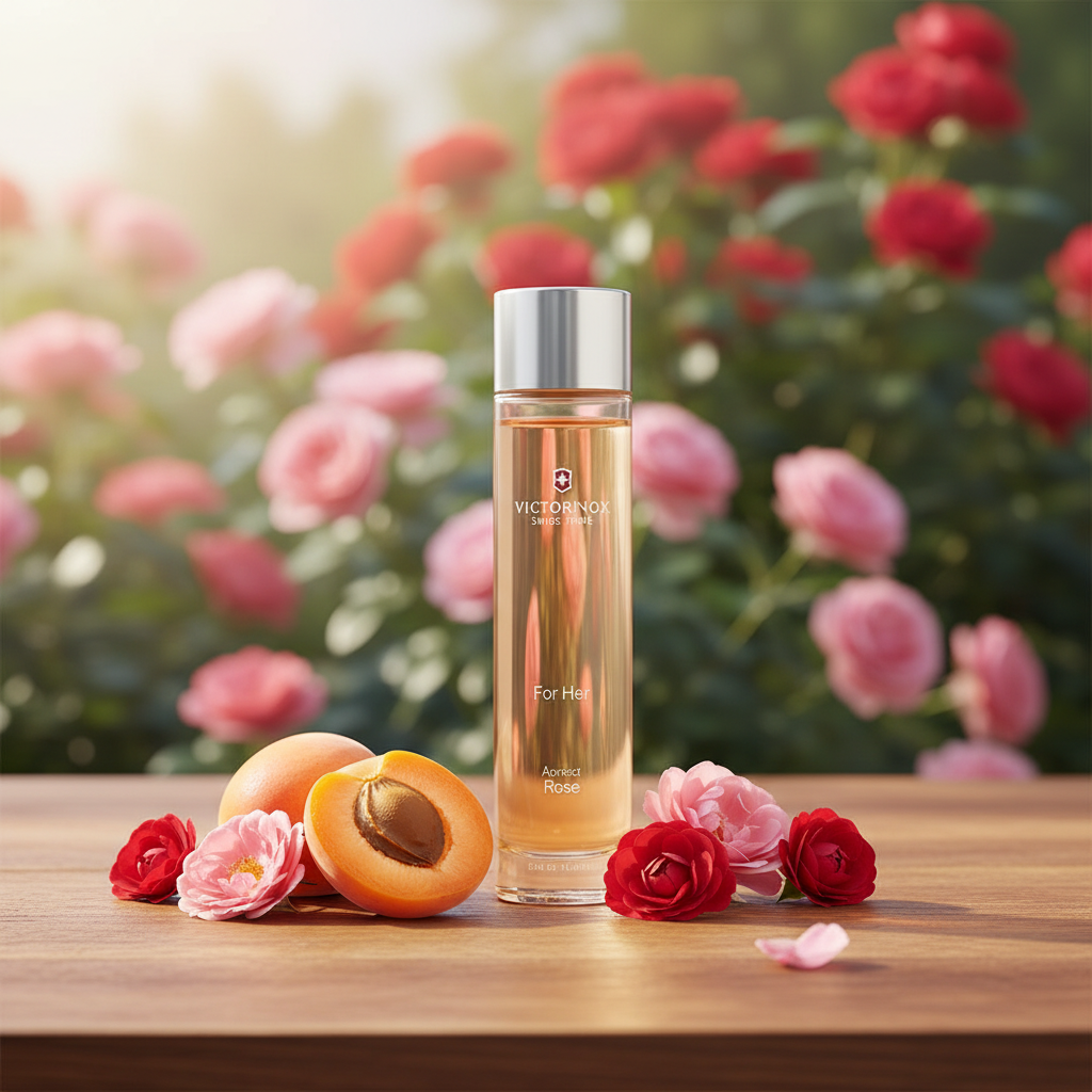 Victorinox Swiss Army For Her Apricot Rose EDT 100ml