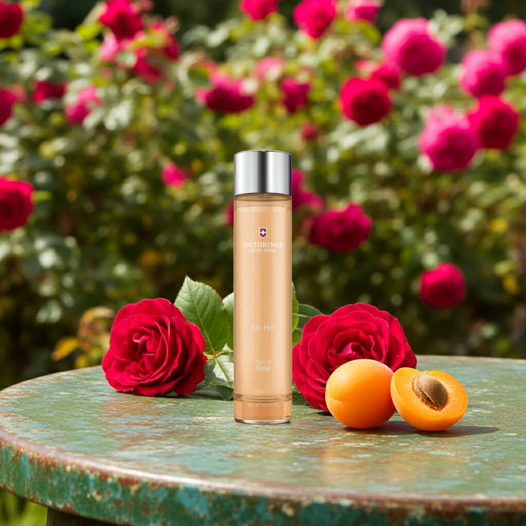 Victorinox Swiss Army For Her Apricot Rose EDT 100ml