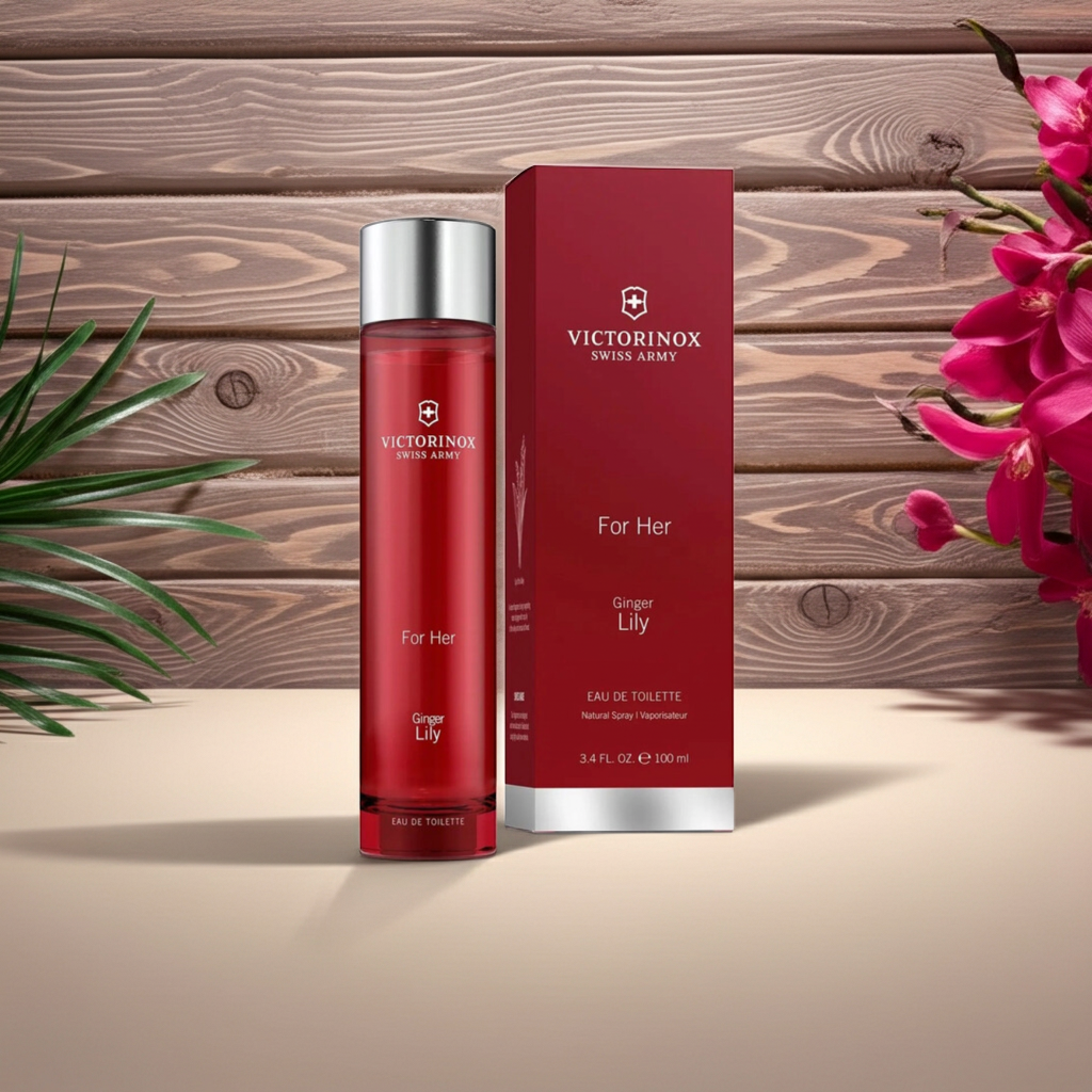 Victorinox Swiss Army Ginger Lily perfume para mujer