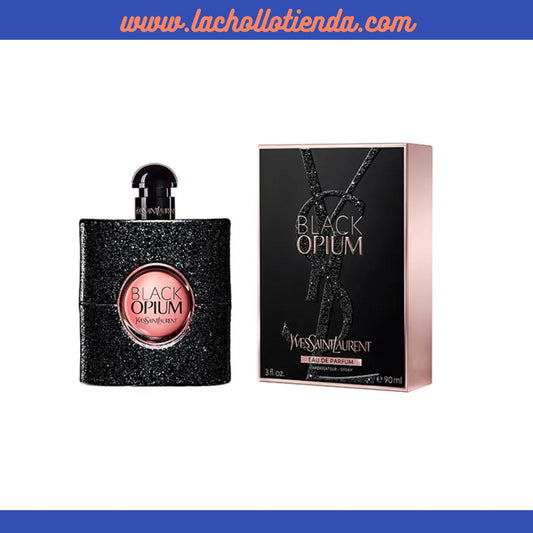 YVES SAINT LAURENT - Black Opium Eau De Parfum para Mujer 50ml.