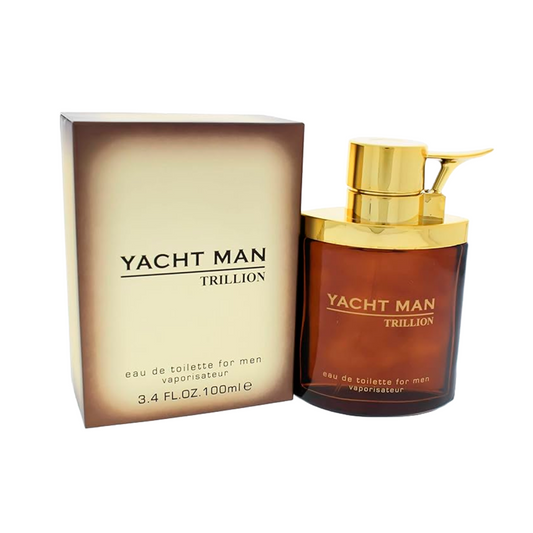 Yacht Man Trillion Eau de Toilette Unisex 100ml