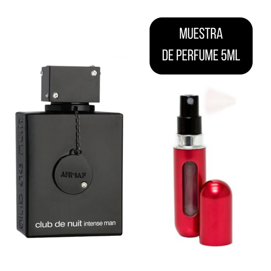 Armaf Club De Nuit Intense Man - Eau de Toilette - Muestra de 5ml