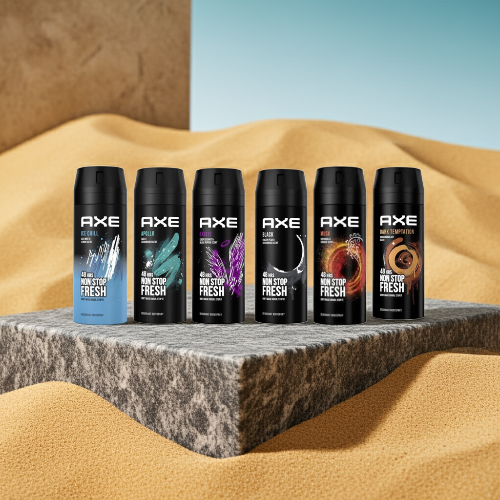 desodorante axe dark templation