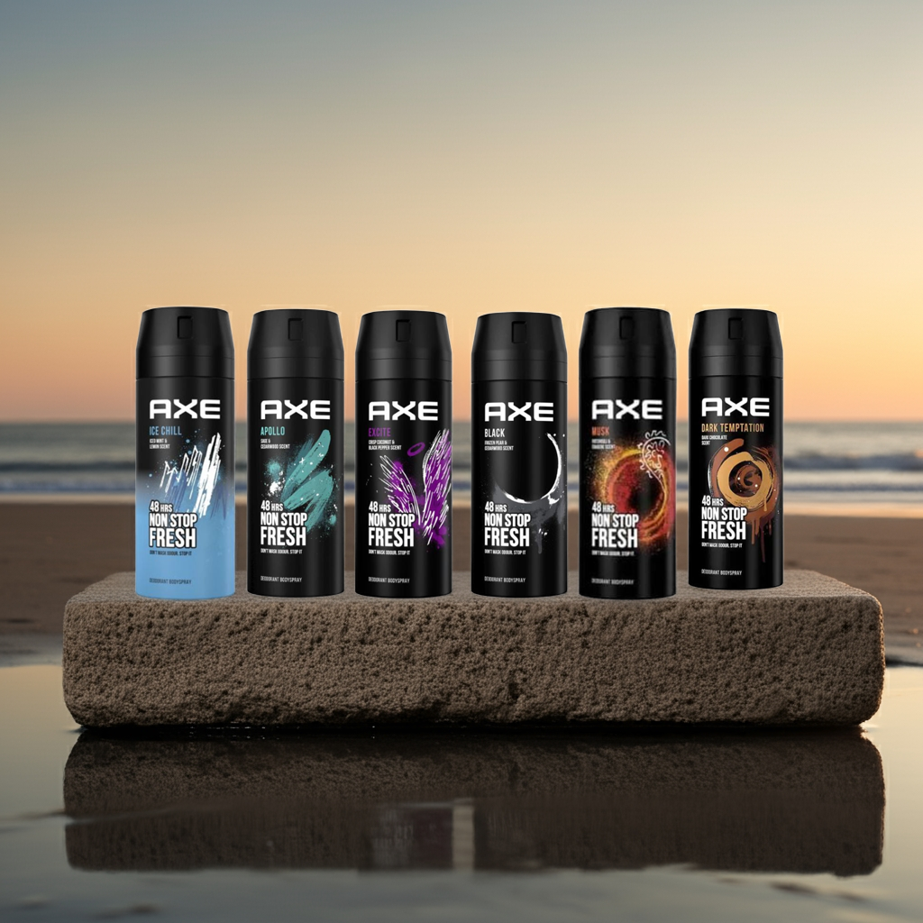 pack ahorro desodorantes axe