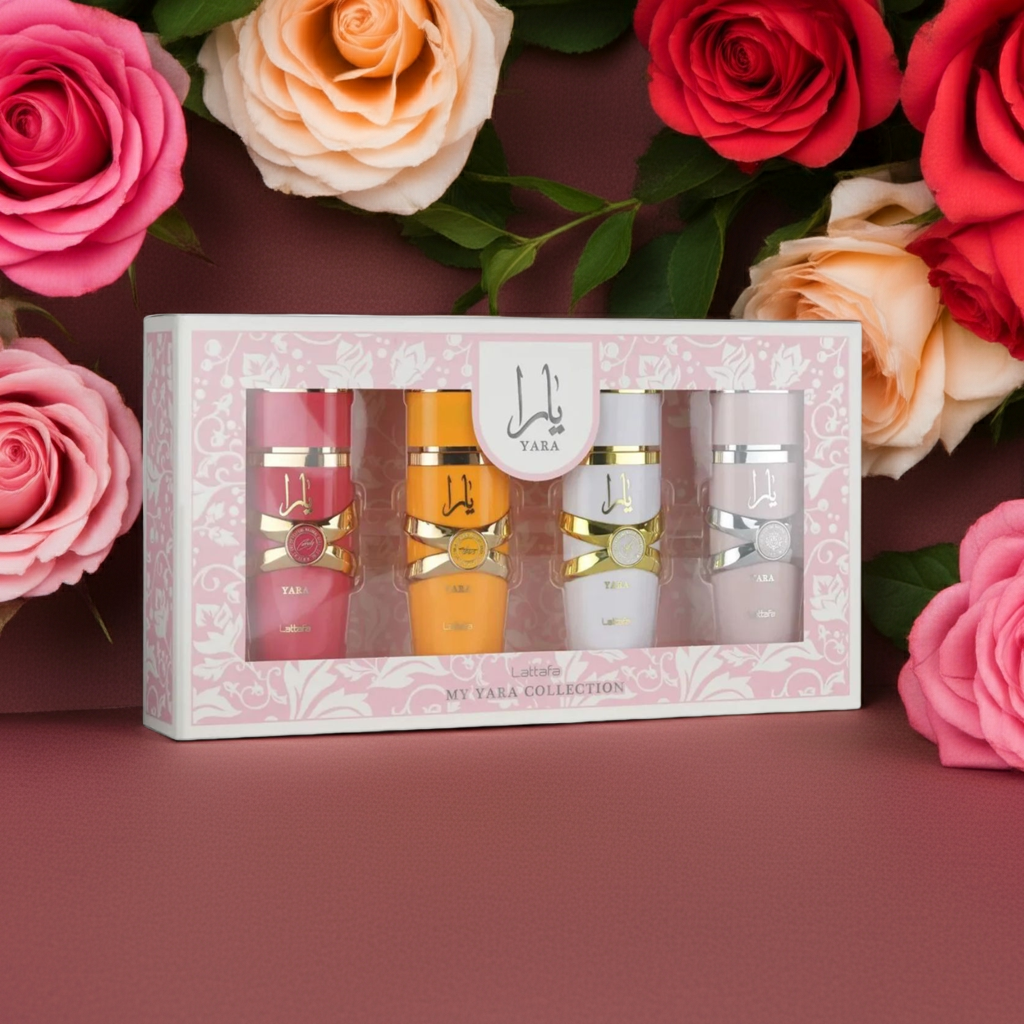 colección lattafa yara mujer