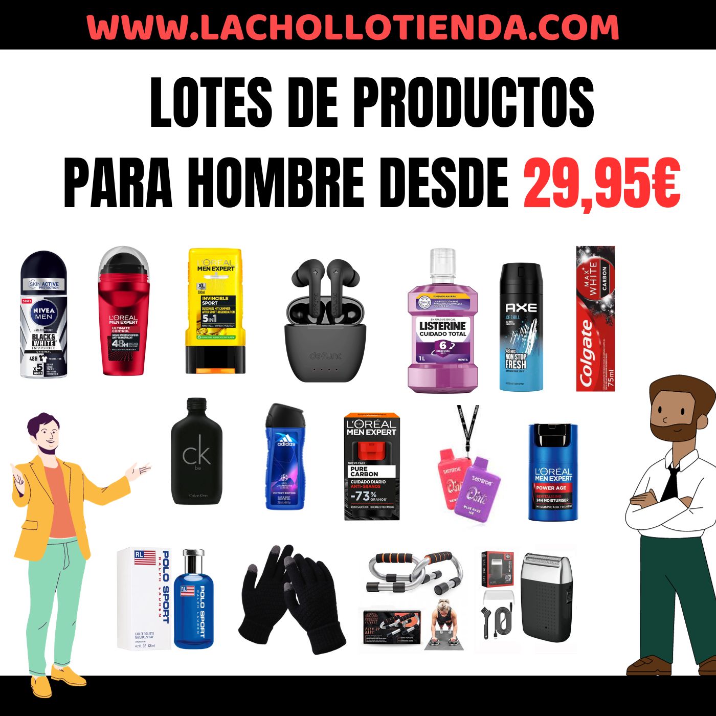 Lotes de productos para Hombre