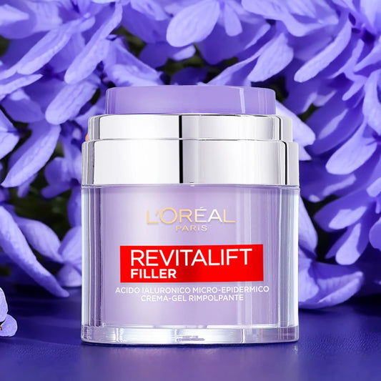 crema  loreal revitalift filler rellenadora 