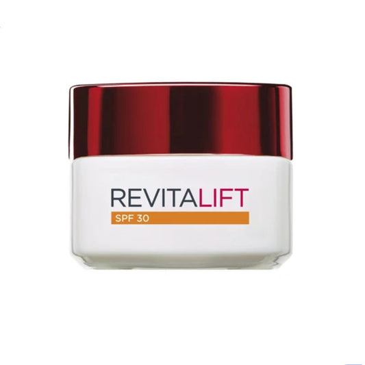 crema de día loreal revitalift spf30 
