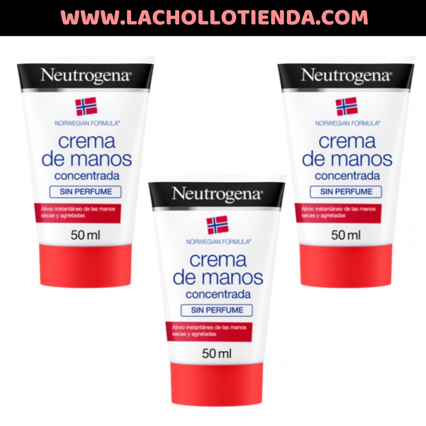 Neutrogena crema de manos concentrada sin perfume 50ml