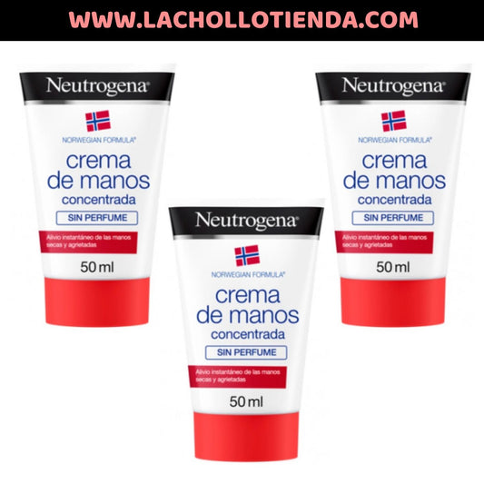 Neutrogena crema de manos concentrada sin perfume 50ml