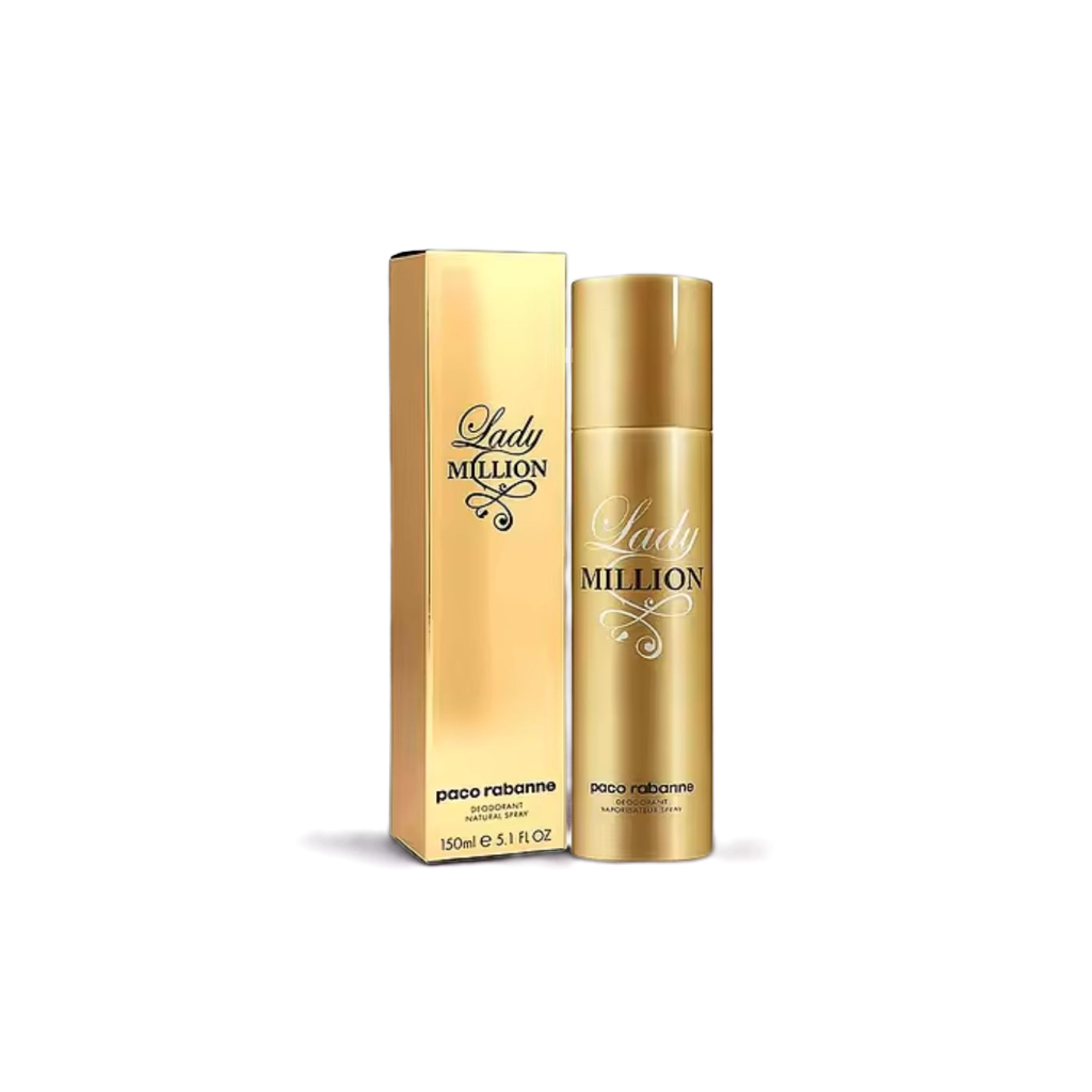 desodorante lady million paco rabanne mujer